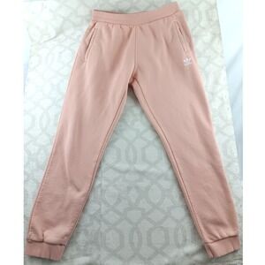 Adidas Primegreen Joggers Womens Size L Peach‎ Pink Casual Athletic